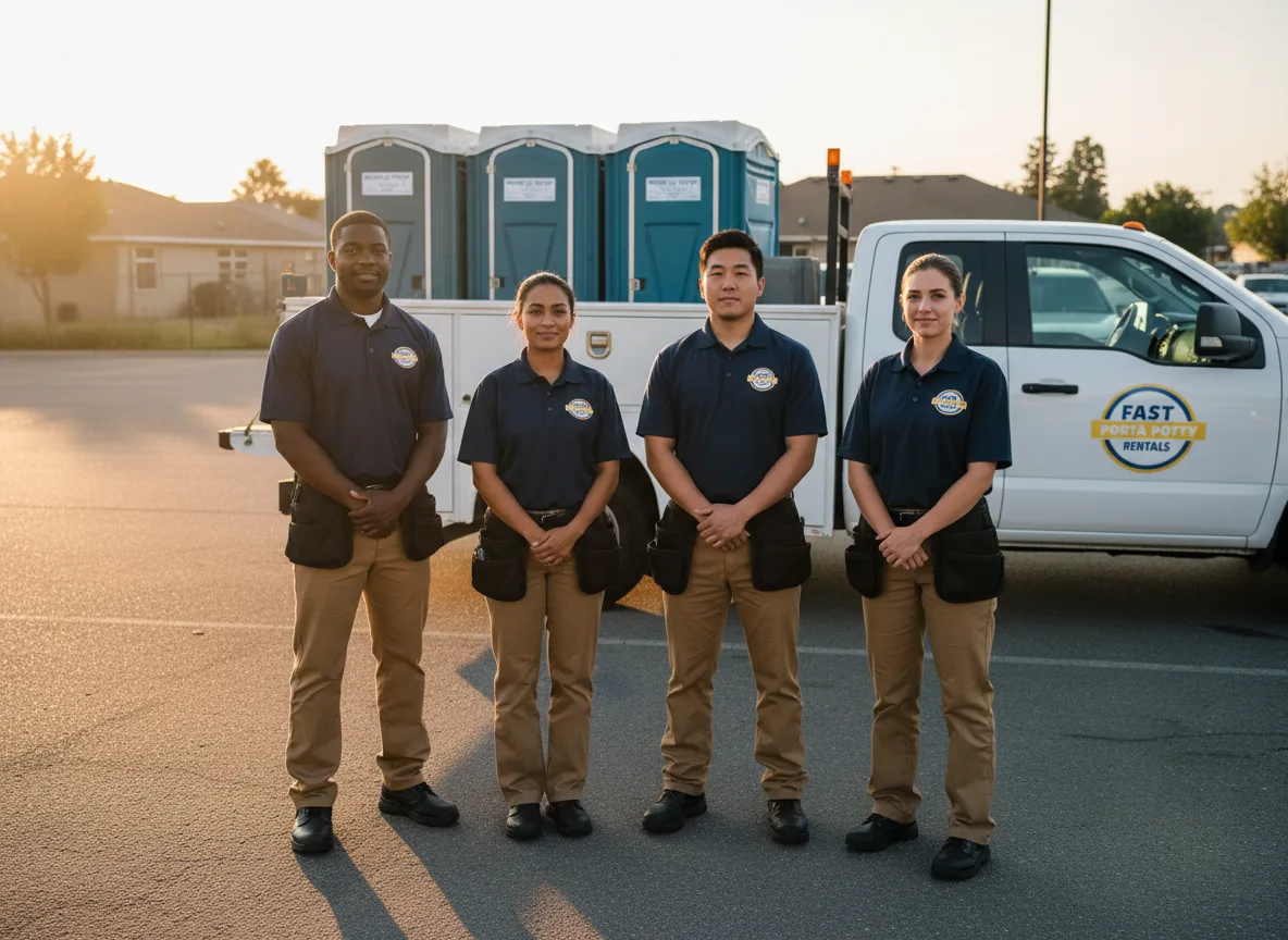 Standard Porta Potty Rentals company in Somerset Center, MI