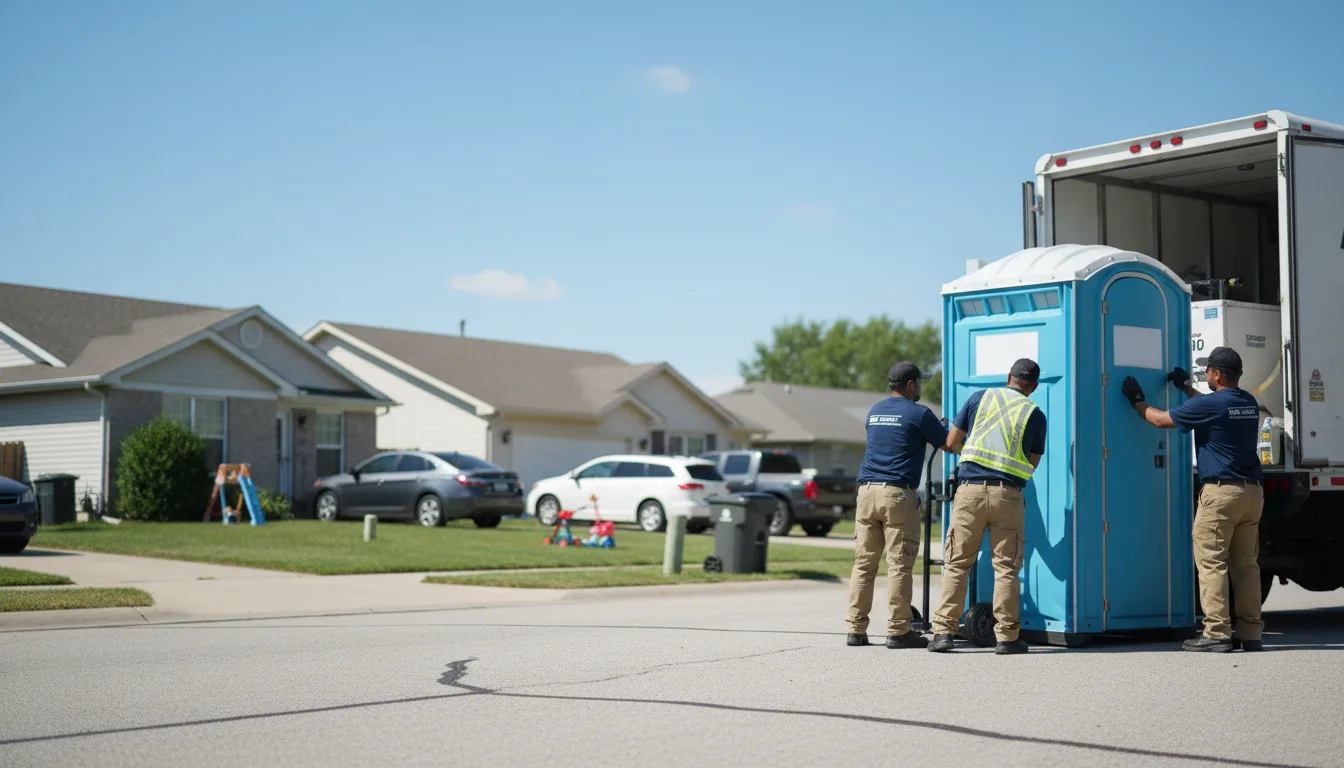 Standard Porta Potty Rentals in Somerset Center, MI near me